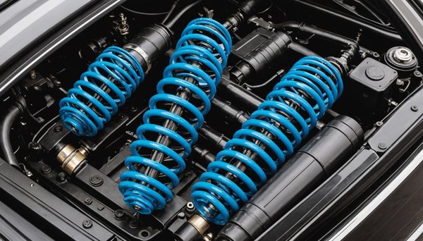 Choosing the Perfect Suspension Springs for Your British Car: Optimize Your Ride for City Driving
